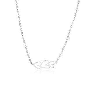 Ketting gevormde hartjes