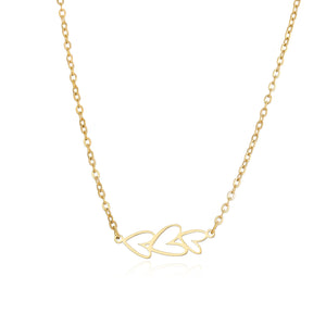 Ketting gevormde hartjes