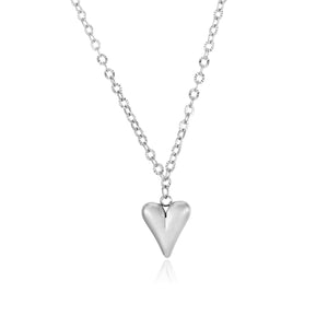 Ketting groot lux hart