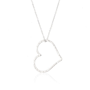 Ketting grote hart