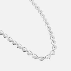 Ketting halve hartjes