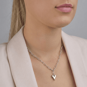 Ketting hart Lux