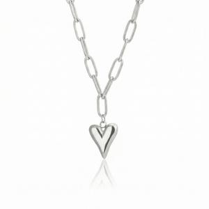 Ketting hart Lux