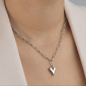 Ketting hart Lux