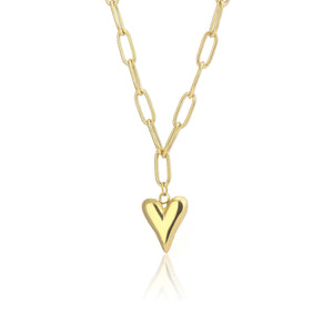 Ketting hart Lux