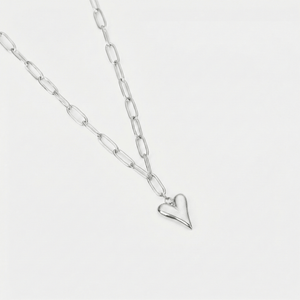 Ketting hart Lux