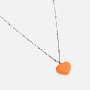 Ketting hart oranje