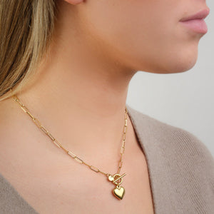 Ketting kapitel hart goud