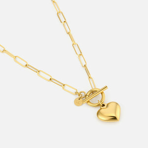 Ketting kapitel hart goud