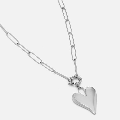 Ketting kapitel met groot hart