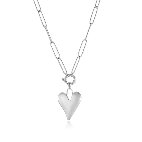Ketting kapitel met groot hart