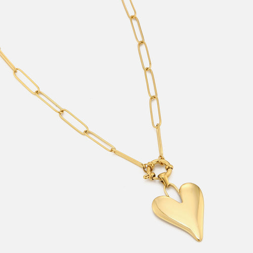 Ketting kapitel met groot hart