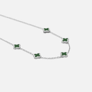 Ketting klaver green