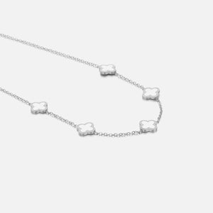Ketting klaver white