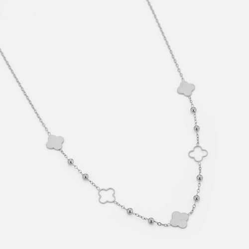 Ketting klavertjes & bolletjes