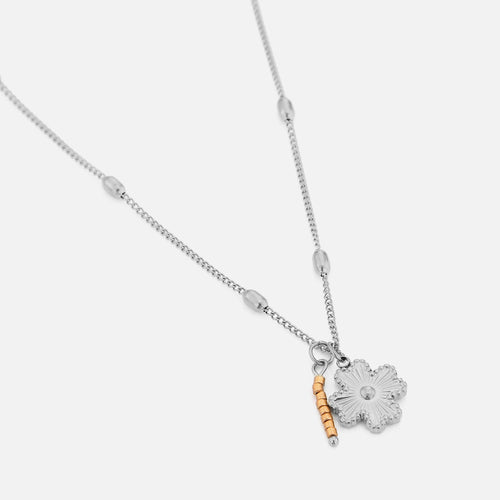 Middellange ketting klavertjevier