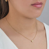 Ketting kleine hart goud