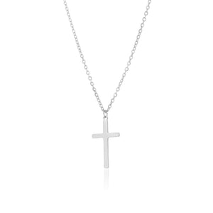 Ketting kruisje goud groot