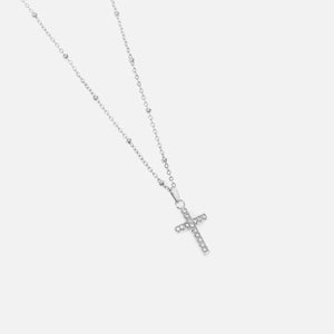 Ketting kruisje steentjes