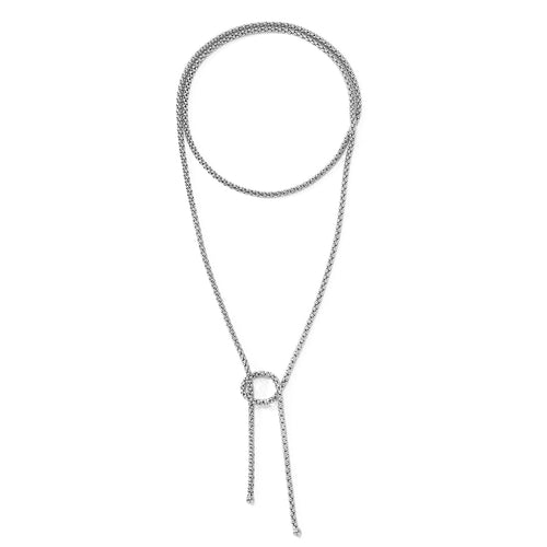 Ketting lange knoop