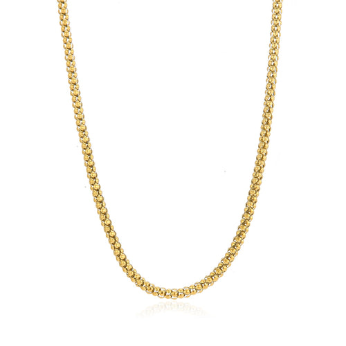 Ketting lange knoop