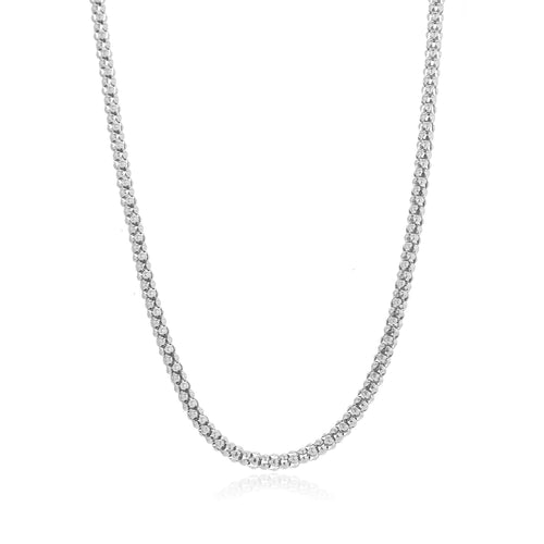 Ketting lange knoop