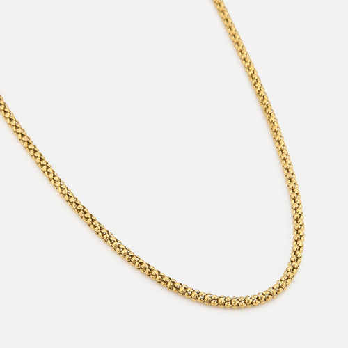 Ketting lange knoop