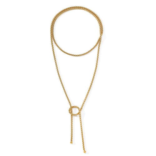 Ketting lange knoop
