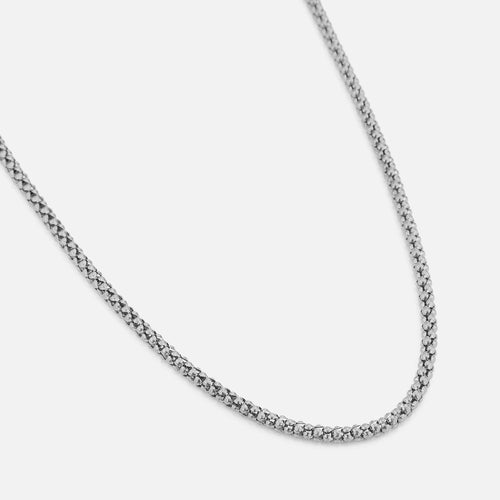 Ketting lange knoop