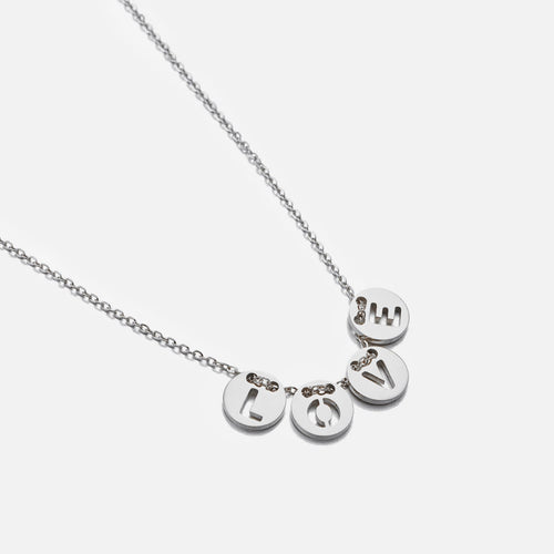 Ketting love circle
