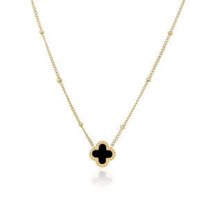 Ketting lucky zwart