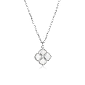 Ketting lux bloem