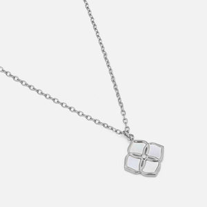 Ketting lux bloem