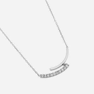 Ketting lux steentjes