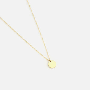 Ketting muntje goud