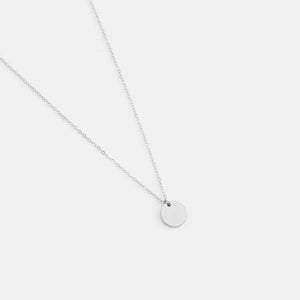 Ketting muntje zilver