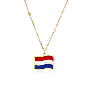 Ketting Nederlandse vlag