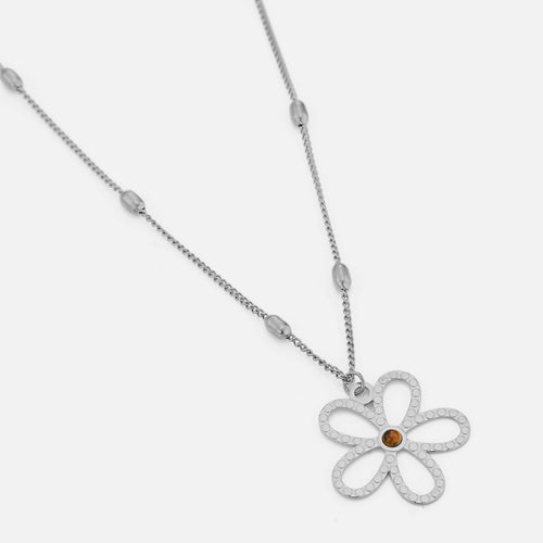 Ketting open bloem