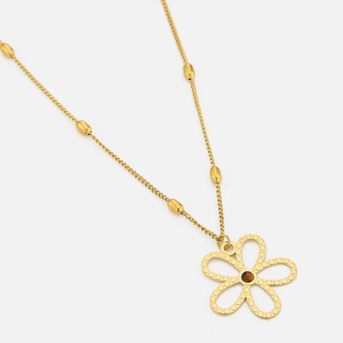 Ketting open bloem