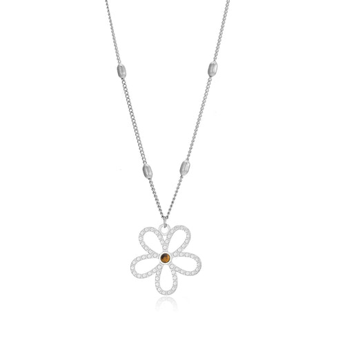 Ketting open bloem
