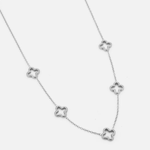 Ketting open klavertjes