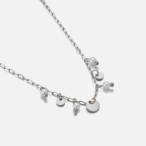 Ketting parel en munt