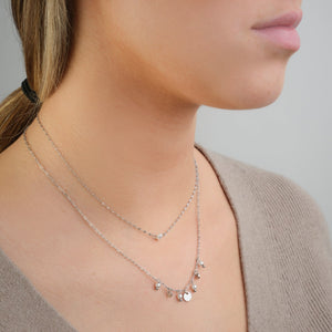 Ketting parel en munt