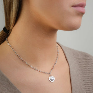 Ketting parel hart