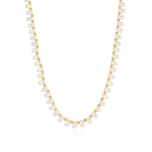 Ketting pareldruppels