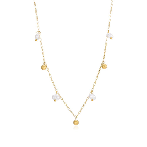 Ketting parels bolletjes