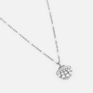Ketting schelp parel