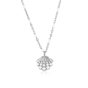 Ketting schelp parel