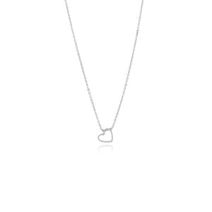 Ketting sliding hart