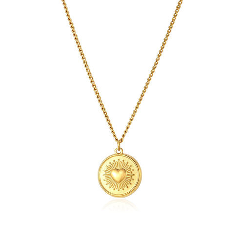 Ketting stralend hart